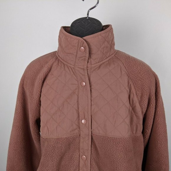 Abercrombie & Fitch Women's Cowl Neck Sweater in Warm Brown - Picture 2 of 6